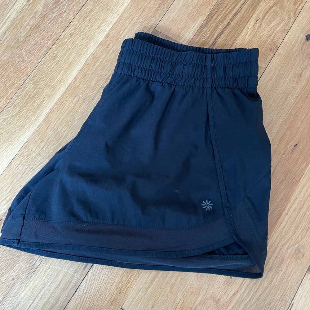 Athleta mesh run short 4”